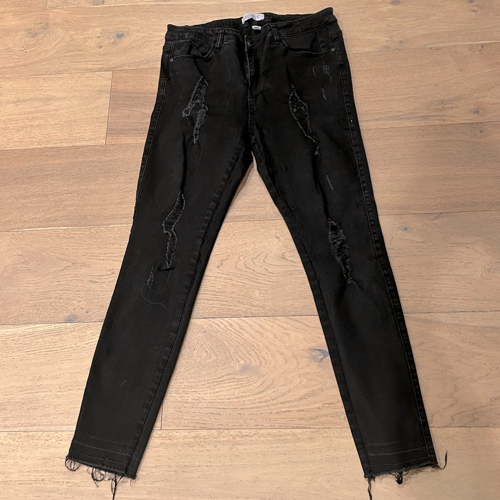 Judy Blue Black Skinny Jeans